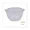 Eco-Products Renewable/Compostable Containers, 18 oz, 5.5"dia x 2.3"h, Clear, PK150 PK EP-SB18 - alternate 3